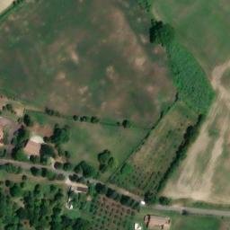 Mappa satellitare VIA LIZZANO, Cesena