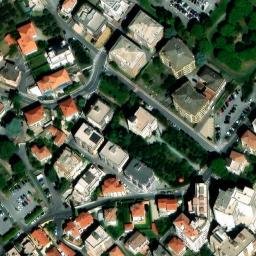 Mappa satellitare VIA GIACOMO LEOPARDI, Loano