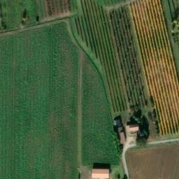 Mappa satellitare VIA SECONDA MALVASIA, Cesena
