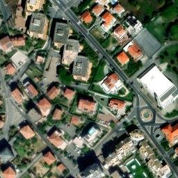 Mappa satellitare VIA MANTOVA, Loano