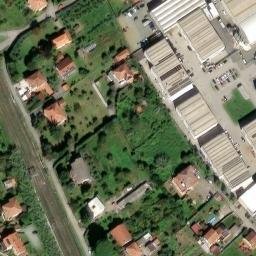 Mappa satellitare VIA PEDEMONTE, Arcola