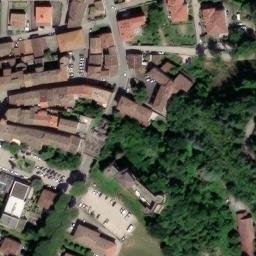 Mappa satellitare PODERE CA' BISLUNGA, Dovadola