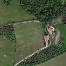 Mappa satellitare STRADA PODERE TABINA, Predappio