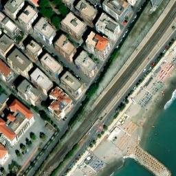 Mappa satellitare VIA MARCO POLO, Loano