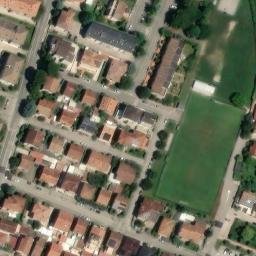Mappa satellitare VIA VASTO, Cesena
