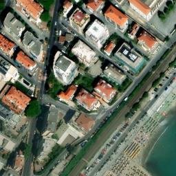 Mappa satellitare VIA QUARTO, Loano