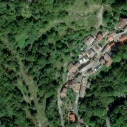 Mappa satellitare VIA GARIBALDI, Caprauna
