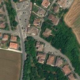 Mappa satellitare VIA RISORGIMENTO, Meldola