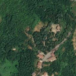 Mappa satellitare VIA CASTELLO, Bertinoro