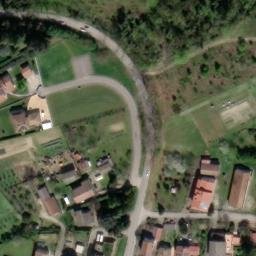 Mappa satellitare STRADA VECCHIANINO, Predappio
