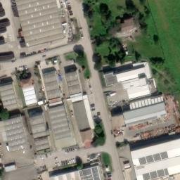 Mappa satellitare STRADA PODERE COZZO, Predappio