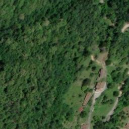 Mappa satellitare LOCALITA' MERIZZACCHIO, Barga