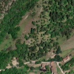 Mappa satellitare LOCALITA' GAMBERALDI, Marradi
