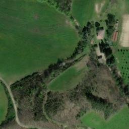 Mappa satellitare STRADA PODERE PIANTONE, Predappio