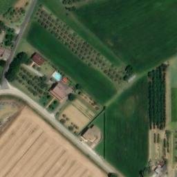 Mappa satellitare VIA VENTI, Cesena