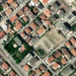 Mappa satellitare VIALE LAZZARO PAPI, Rimini