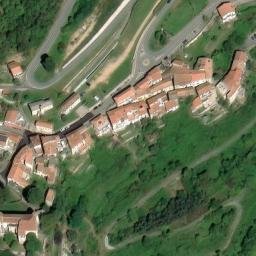 Mappa satellitare PIAZZA VENTICINQUE APRILE, Alto