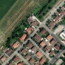 Mappa satellitare VIA TODI, Cesena