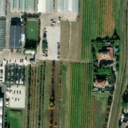 Mappa satellitare VIA FRATTA, Cesena