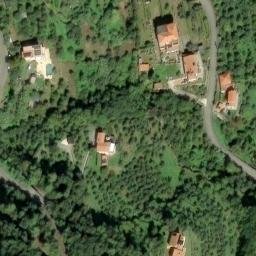 Mappa satellitare VIA VECCHIORA, La Spezia