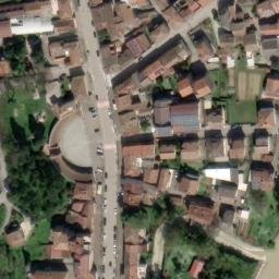 Mappa satellitare PIAZZA GIUSEPPE GARIBALDI, Predappio