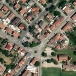 Mappa satellitare VIA FOLIGNO, Cesena