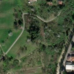 Mappa satellitare VIA GORIZIA, Predappio