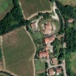 Mappa satellitare VIA MURAZZE, Cesena