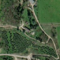 Mappa satellitare STRADA CASA BORDONI, Predappio