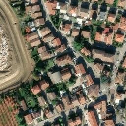 Mappa satellitare VIA FORMIA, Cesena
