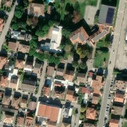 Mappa satellitare VIA PRIMO SUZZI, Cesena