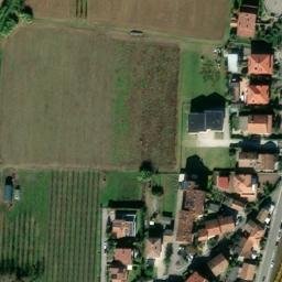 Mappa satellitare VIA FRATTA, Longiano