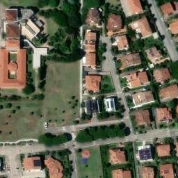 Mappa satellitare VIA ROMAGNA, San Mauro Pascoli
