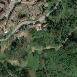 Mappa satellitare STRADA CA' DI LA', Predappio