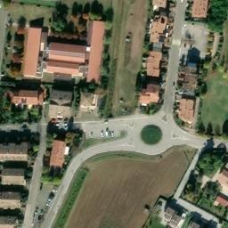 Mappa satellitare PIAZZA FABRIZIO DE ANDRE', Longiano