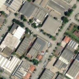Mappa satellitare VIA TERNI, Cesena