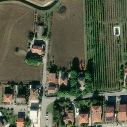 Mappa satellitare VIA VENTICINQUE APRILE, Longiano