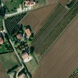 Mappa satellitare VIA MASSA, Longiano