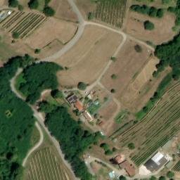 Mappa satellitare LOCALITA' CONCORI, Gallicano