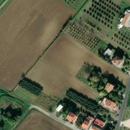 Mappa satellitare VIA OLMADELLA, Longiano