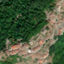 Mappa satellitare LOCALITA' AL MONTE, Barga