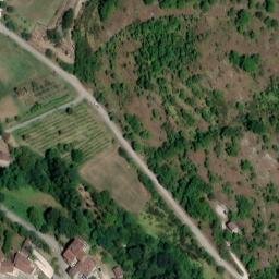 Mappa satellitare VIA CASA PACINI, Marradi
