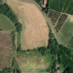 Mappa satellitare VIA AMBUGI, Cesena