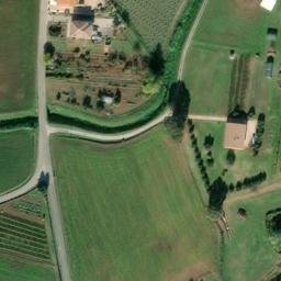 Mappa satellitare VIA VISANO, Cesena
