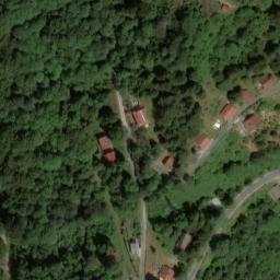 Mappa satellitare VIA POGGIO CROCE, Mendatica