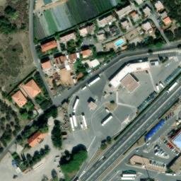 Mappa satellitare VIA FLORA, Ceriale