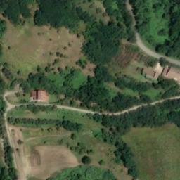 Mappa satellitare VIA SECONDA POLIGNANA, Cesena