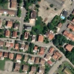 Mappa satellitare VIA SARNO, Cesena