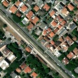 Mappa satellitare VIALE FORLI', Rimini