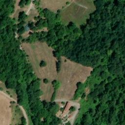 Mappa satellitare LOCALITA' QUERCETO, Gallicano